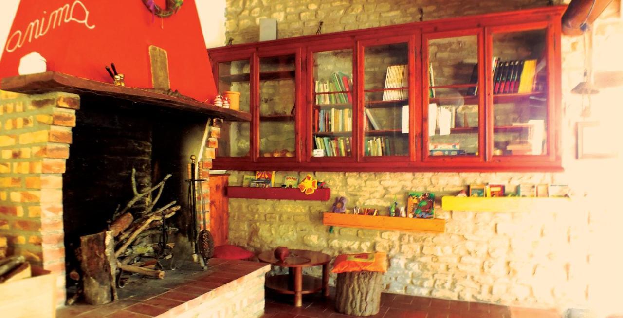 Séjour à la ferme Becerca Vegan Serra San Quirico